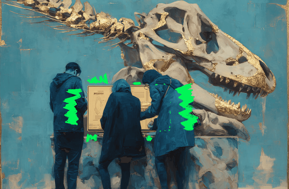 Exhibit information display