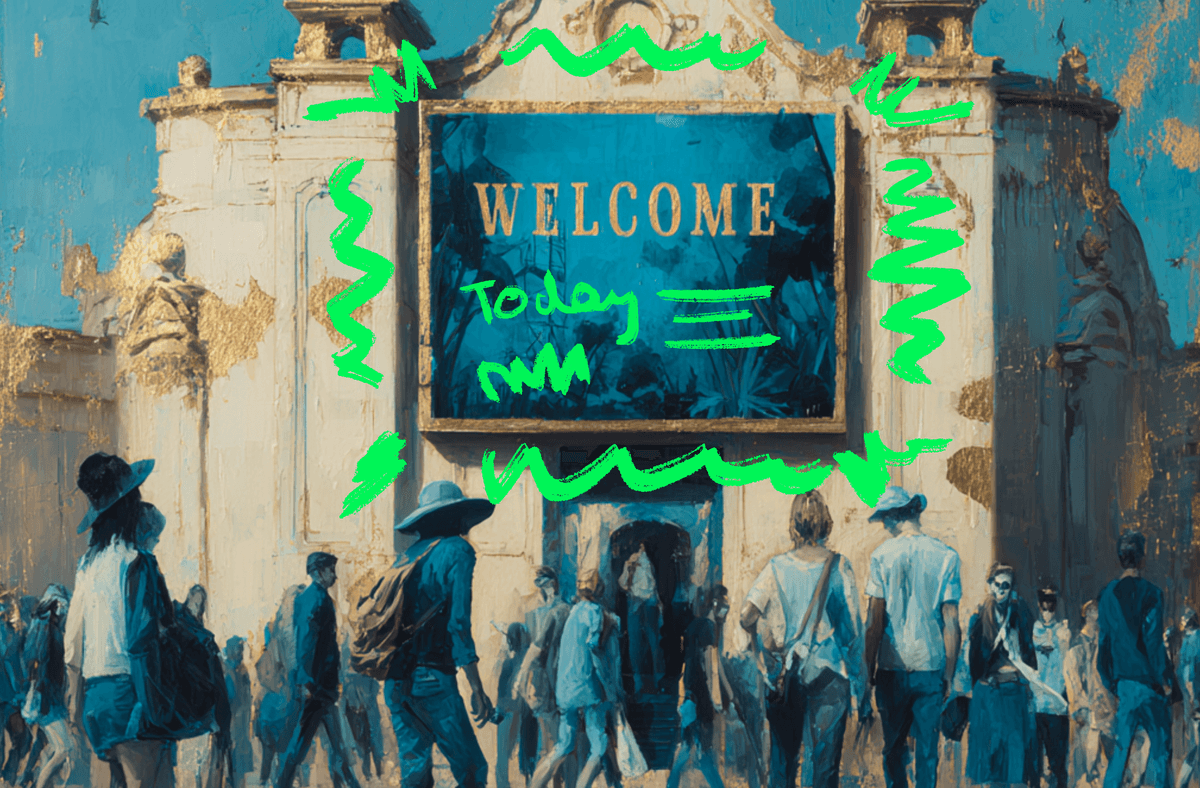 Interactive kiosk display