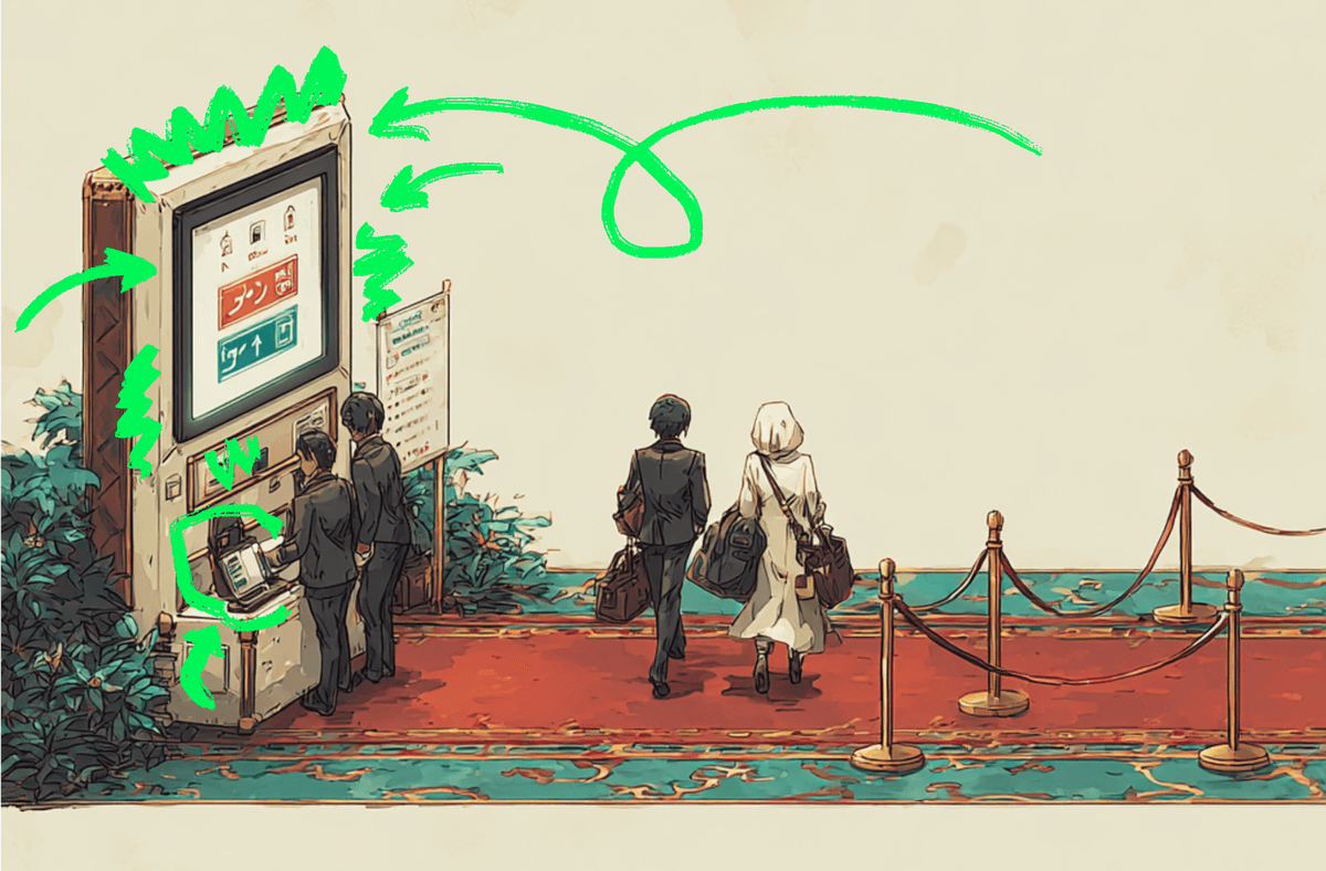 Conference room display