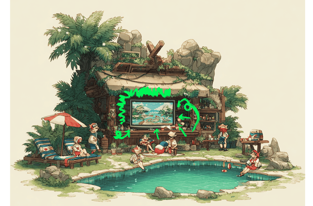 Restaurant menu display