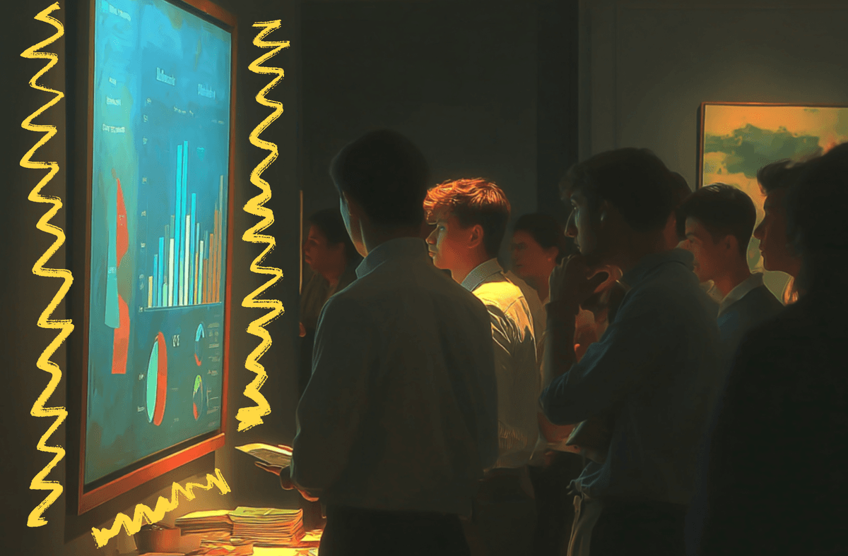 Employee communication display