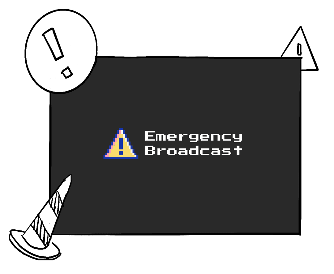 Manufacturing emergency safety broadcast