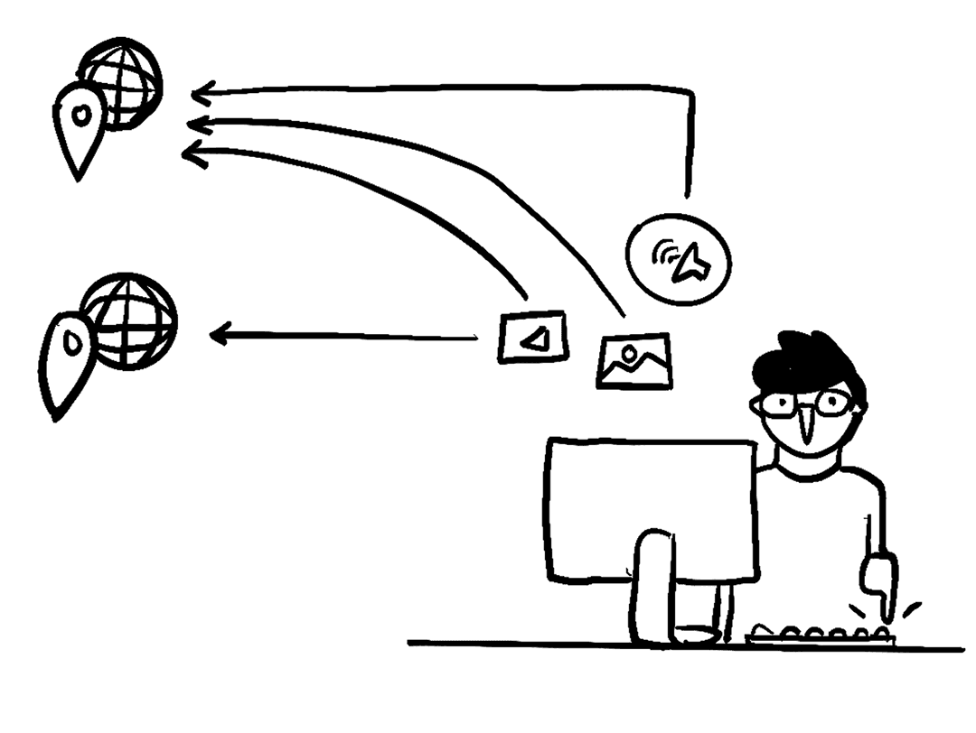 District-wide management dashboard showing multiple school locations