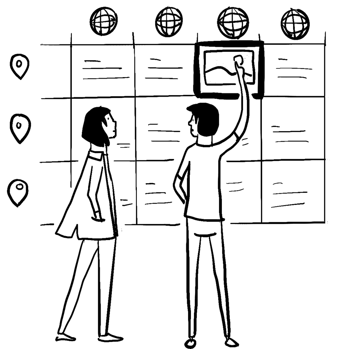 Create and mix channels illustration