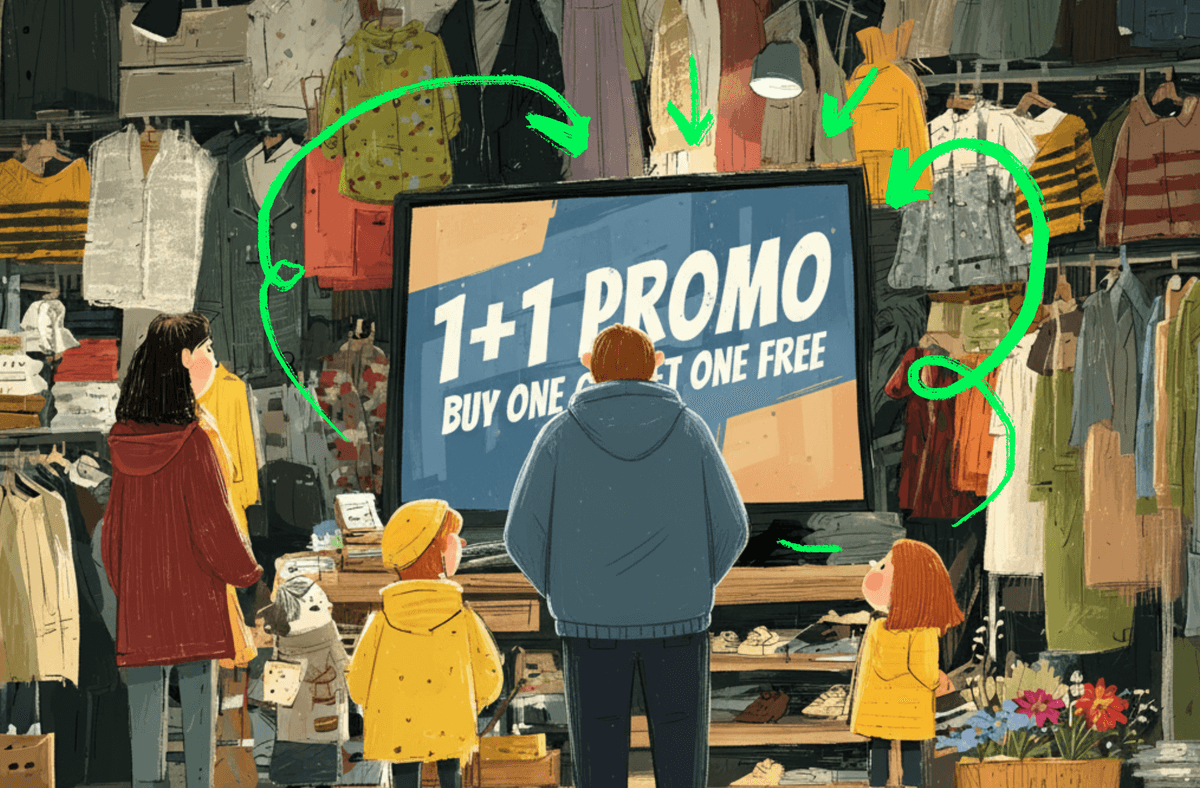 Retail media network display