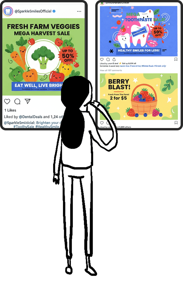 Store social media integration