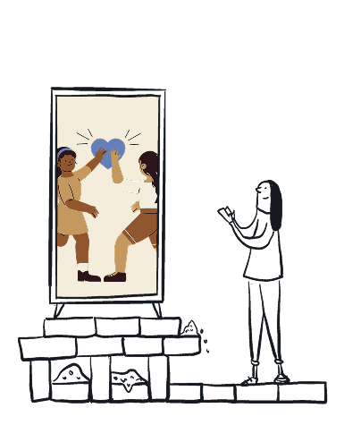 Collaboration illustration